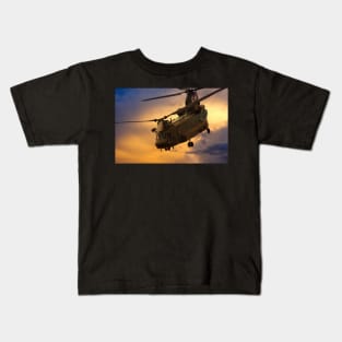 Chinook Sunrise Kids T-Shirt